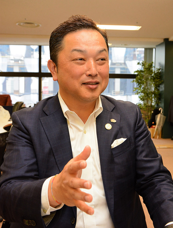 中元秀昭／さくらCSホールディングス　代表取締役CEO